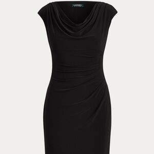 Ralph Lauren Black Midi Dress
